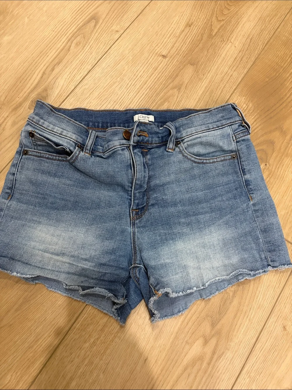 Jcrew denim shorts